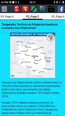 Historia ya Tanzania - EN/SWA android App screenshot 4